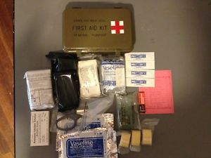 Johnson & Johnson First Aid Kit, All-Purpose