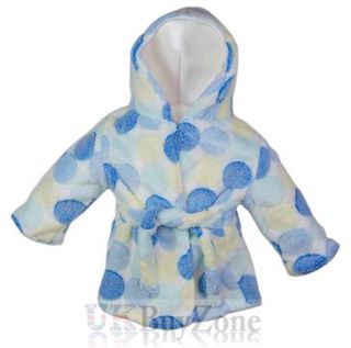 New Baby Newborn Fleece Blanket Swaddling Wrap Swaddle Hooded Robe Dressing Gown