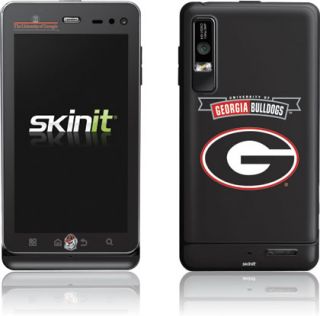 Skinit University of Georgia Bulldogs Skin for Motorola Droid 3