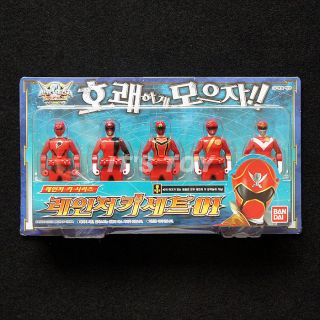 Power Rangers Kaizoku Sentai Gokaiger Gokai Ranger Key Set 01 Bandai