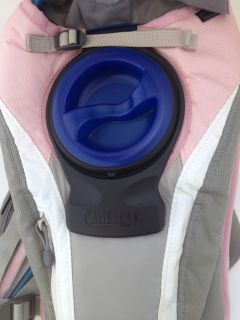 Pink Gray Camelbak Backpack Hydration Bladder Running Hiking Camping
