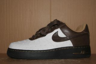 Sample Nike Air Force 1 One Lam Ostrich Premium Boxing Shoe Jordan 312945 Men 9