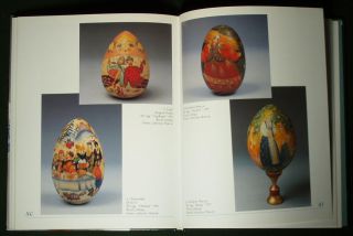 Book Russian Easter Egg Pysanky Faberge Matryoshka Folk Art Icon Wood Painting