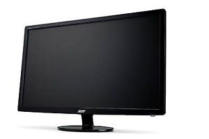 Acer S201HL 20" Widescreen LED LCD Monitor
