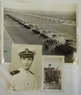 WW2 USMC Marine Pilot Log Book Documents Papers Photos