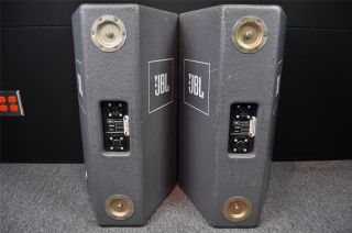 2 JBL Concert Series 4825 Compact Bi Radial Professional Loudspeakers