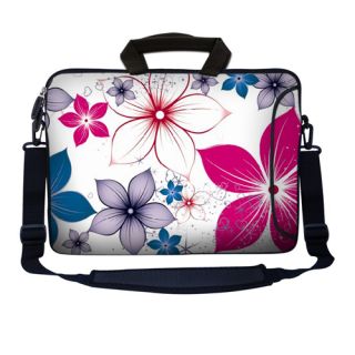 17 3 17 417 Neoprene Laptop Bag Case Sleeve w Pocket Handle Carrying