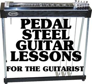 Pedal Steel Guitar Lessons E9 for Guitar Players DVD