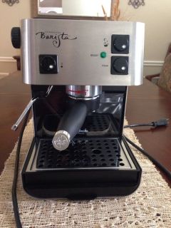 Starbucks Barista Stainless Steel Coffee Espresso Maker Machine Sin 
