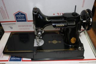 Singer 611 Universal Sewing Machine Carrying Case