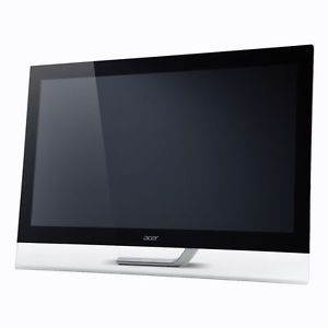 Acer T T232HL bmidz 23 Widescreen LED LCD Monitor, built in Speakers