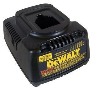 Dewalt DC011 Worksite Radio Battery Charger not Working for Repair or 