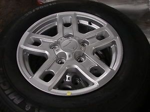 4 18" Toyota Tundra Sequoia 5 Spoke Wheels Rims Michelin Tires