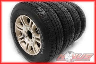 2012 20" Ford F250 F350 Suderduty King Ranch FX4 Wheels Michelin Tires 17 18