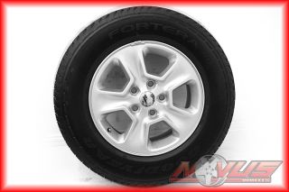 17" 2013 Jeep Grand Cherokee Factory Silver Wheels Goodyear Tires 18 20 2013
