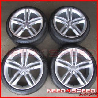 20" Factory Audi S7 A7 Forged Wheels Rims Pirelli Tires Made by Speedline