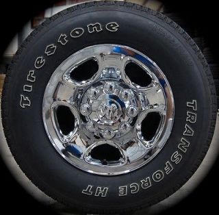 New Dodge RAM 2500 3500 8 Lug Chrome 17" Factory Wheels Rims Tires 2003 2013
