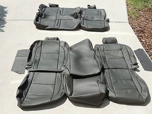 2007 Nissan frontier leather seat covers #3