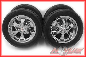 20" RST Chevy Tahoe Silverado GMC Yukon Sierra Chrome Cooper Wheels Tires 22 18