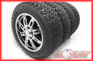 20" Toyota Tundra Sequoia Factory Chrome Wheels BFG All Terrain Tires 22 TRD