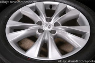 New 2014 Toyota RAV4 18" Factory Wheels Tires Tacoma 2WD 2013 2012 2011