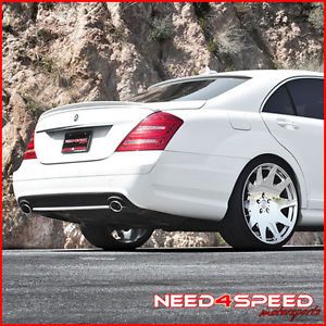 20" Benz S400 S550 S600 S63 S65 MRR HR3 Concave VIP Silver Staggered Wheels Rims