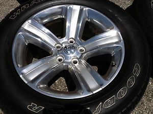 Dodge RAM 2013 20 inch Wheels Tires Rims Factory Polished New Edition for 13