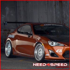 18" Scion FRS Avant Garde M220 Silver Staggered Wheels Rims