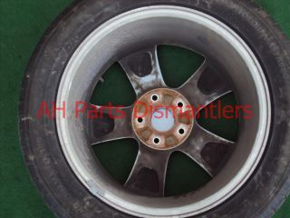 09 10 Acura TSX One Aluminum Alloy Wheel Rim Disc 42700 TL2 A91