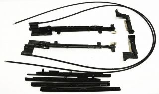 Sunroof Moonroof Repair Parts Tracks Guides Cables 02 04 Audi A6 S6 RS6 C5
