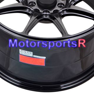 17 17x9 75 XXR 527 Chromium Black Concave Rims Wheels Stance 03 07 Nissan 350Z