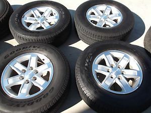 20 Inch Black Gmc Truck Wheels And Tires Factory Oem Replica Style