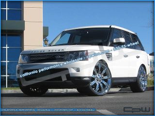 24" inch Range Rover Sport Chrome Wheels Rims Land Rover Stormer 20 22 2012 2011