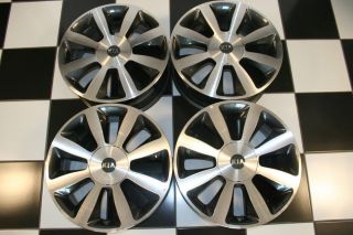 Kia Optima Factory 18" Machined Charcoal Wheels Rims 74653 Set of 4