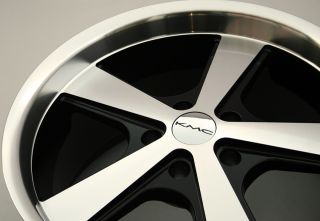 KMC Nova 18 x 9 0 Black Rims Wheels Optima Sorrento 5H 45