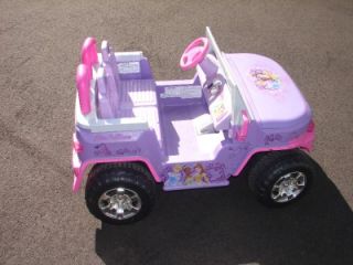 disney princess toyota jeep #2