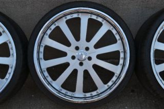 22" Forgiato Concavo Staggered Wheels Rims Aston Martin Pirelli Pzero Tires