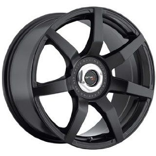 Drifz Monza 18x9 Black Wheel / Rim 5x112 & 5x4.5 with a 35mm Offset and a 73.00 Hub Bore. Partnumber 305B 8905935: Automotive