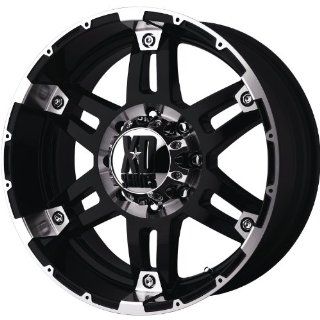 XD XD797 18x8.5 Black Wheel / Rim 8x180 with a 18mm Offset and a 124.20 Hub Bore. Partnumber XD79788588318: Automotive