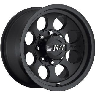 Mickey Thompson Classic III 17 Black Wheel / Rim 8x6.5 with a 0mm Offset and a 125.22 Hub Bore. Partnumber 90000001797: Automotive