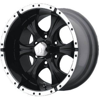 Helo HE791 15x8 Black Wheel / Rim 6x5.5 with a  12mm Offset and a 108.00 Hub Bore. Partnumber HE7915860312: Automotive