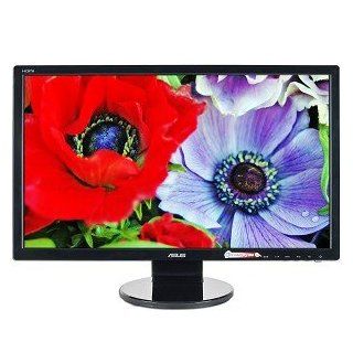 24" ASUS VE245H DVI/HDMI Blu ray 1080p Widescreen LED LCD Monitor w/Speakers & HDCP Support (Black): Computers & Accessories
