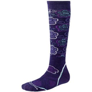 Smartwool Phd Ski Medium Socks Imperial Purple   Womens up to 40% off