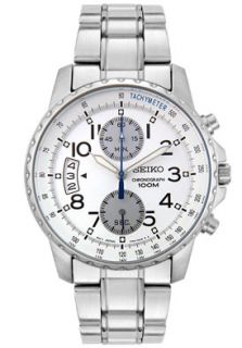Seiko SNN071P1  Watches,Mens Chronograph Stainless Steel, Casual Seiko Quartz Watches