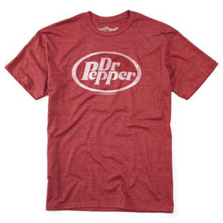Dr. Pepper Oval Logo Graphic Tee