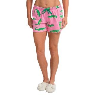 Hatley Cotton Jersey Boxer Shorts (For Women) 2015Y 37