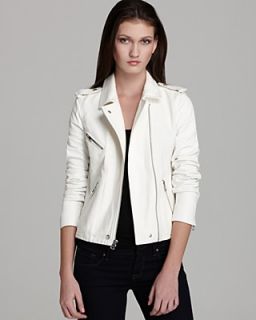 Rebecca Taylor Jacket   Moto with Leather