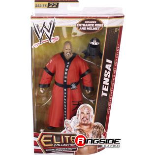 WWE  Tensai   WWE Elite 22 Toy Wrestling Action Figure