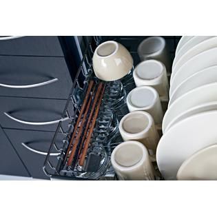 GE  24 Dishwasher with Front Controls   Black ENERGY STAR®