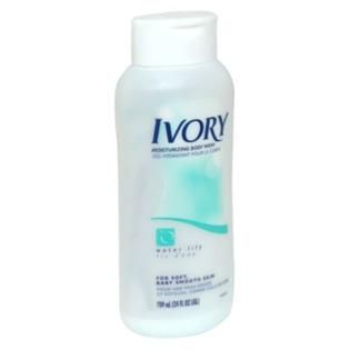 Ivory  Moisturizing Body Wash, Water Lily, 24 fl oz (709 ml)